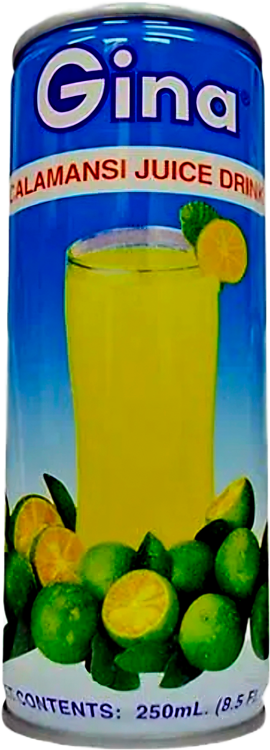 GINA CALAMANSI JUICE DRINK 250ML