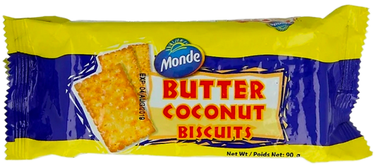 MONDE BUTTER COCONUT BISCUITS 10G×12-PACK