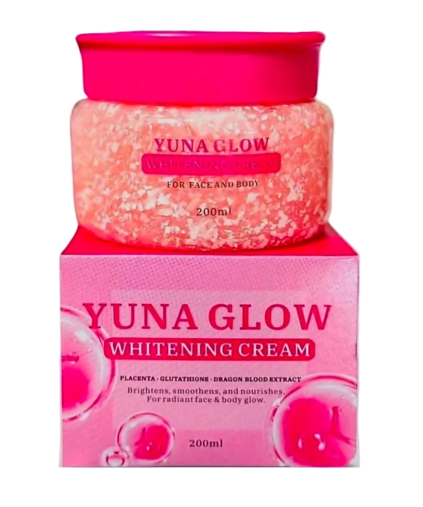 BMRS YUNA GLOW Whitening Cream 200ml