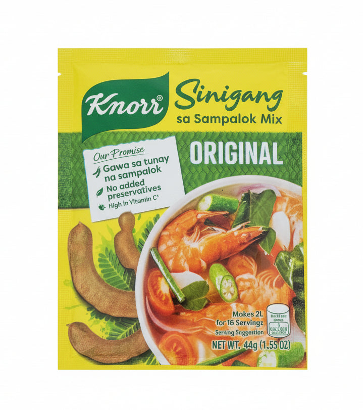 KNORR SINIGANG SA SAMPALOK ORIGINAL 44g (10/07/27)