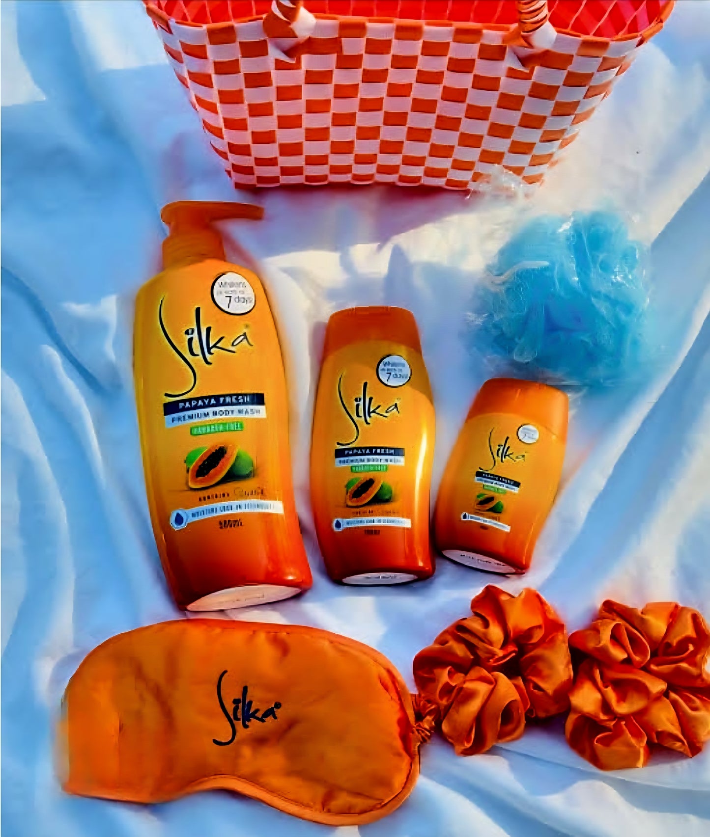 Silka PAPAYA FRESH Premium Body Wash 200ml