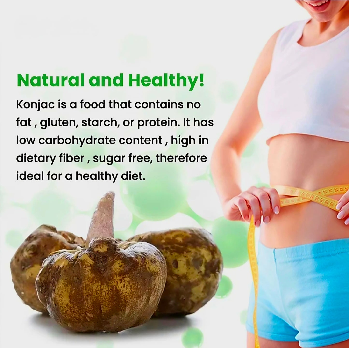 KetoSlim KONJAC SHIRATAKI DRY RICE 200g