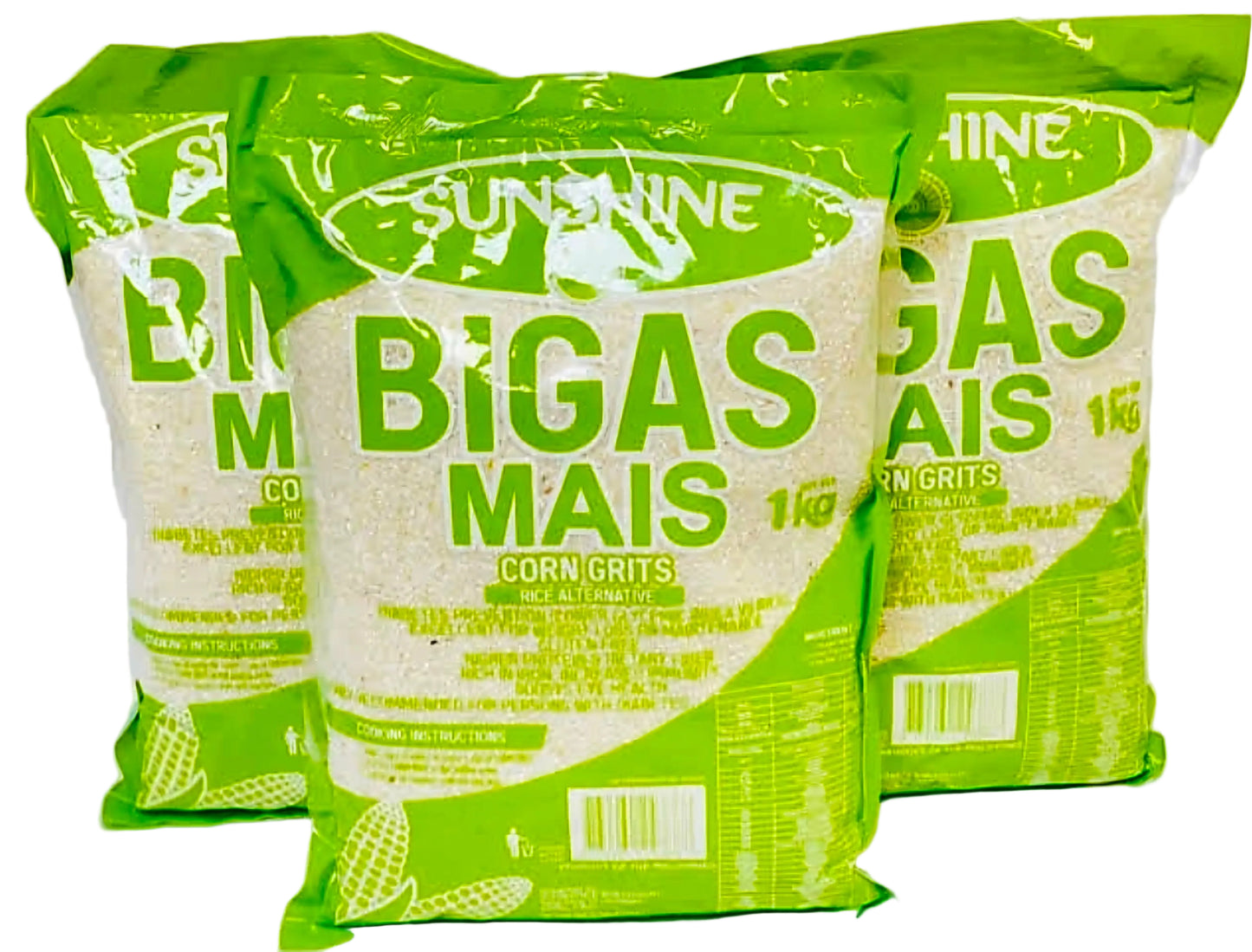 SUNSHINE BIGAS MAIS 1-KILO