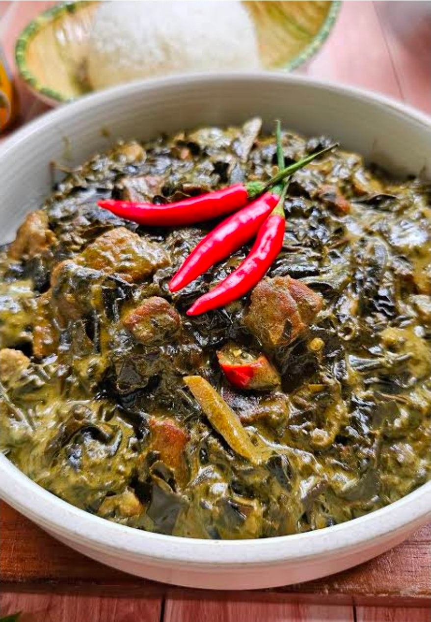 INDAY'S BEST DRIED TARO LEAVES 100g (03/09/27)