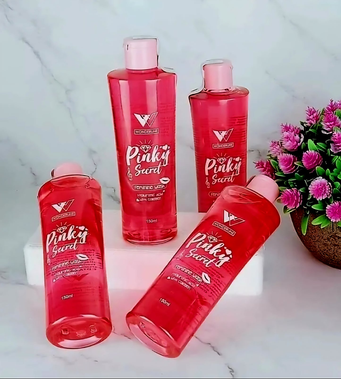 Wonderline PINKY SECRET Feminine Wash 150ml
