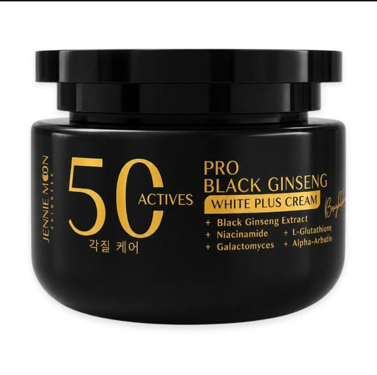JENNIE MOON PRO BLACK GINSENG WHITE PLUS CREAM 250ML