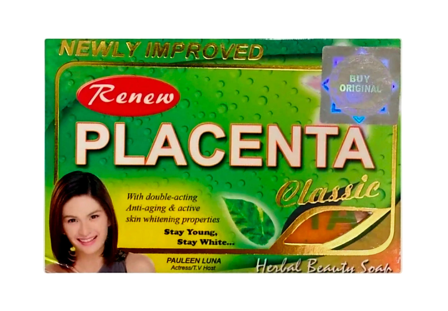 Renew PLACENTA CLASSIC Herbal Beauty Soap 135g
