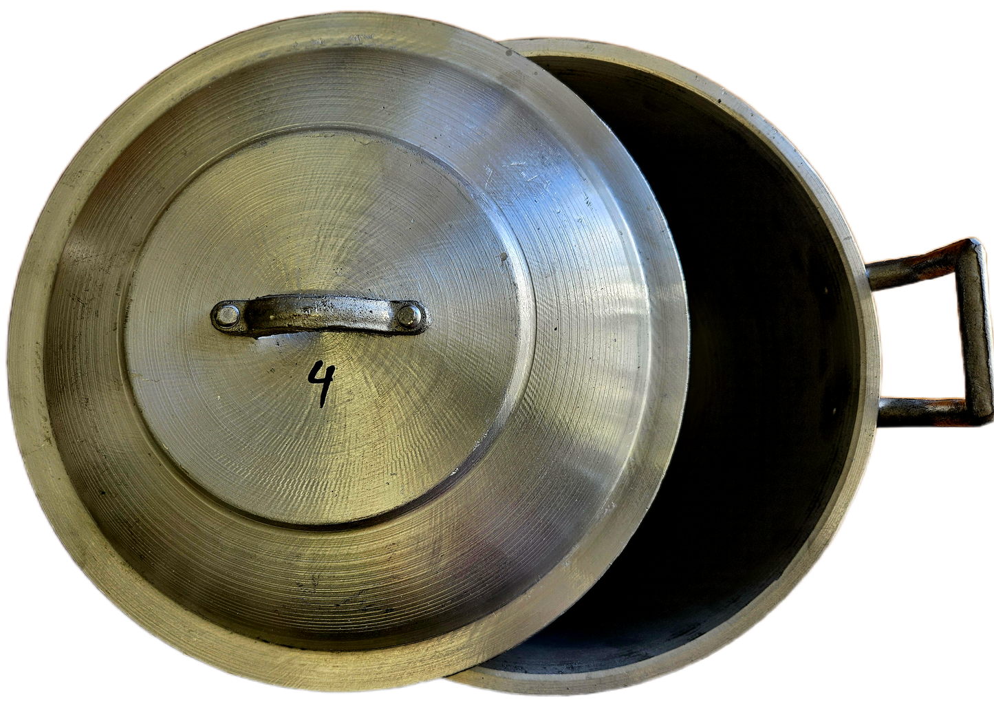 PHILIPPINE CALDERO HEAVY DUTY DOUBLE-HANDED (NO.5)(SMALL)