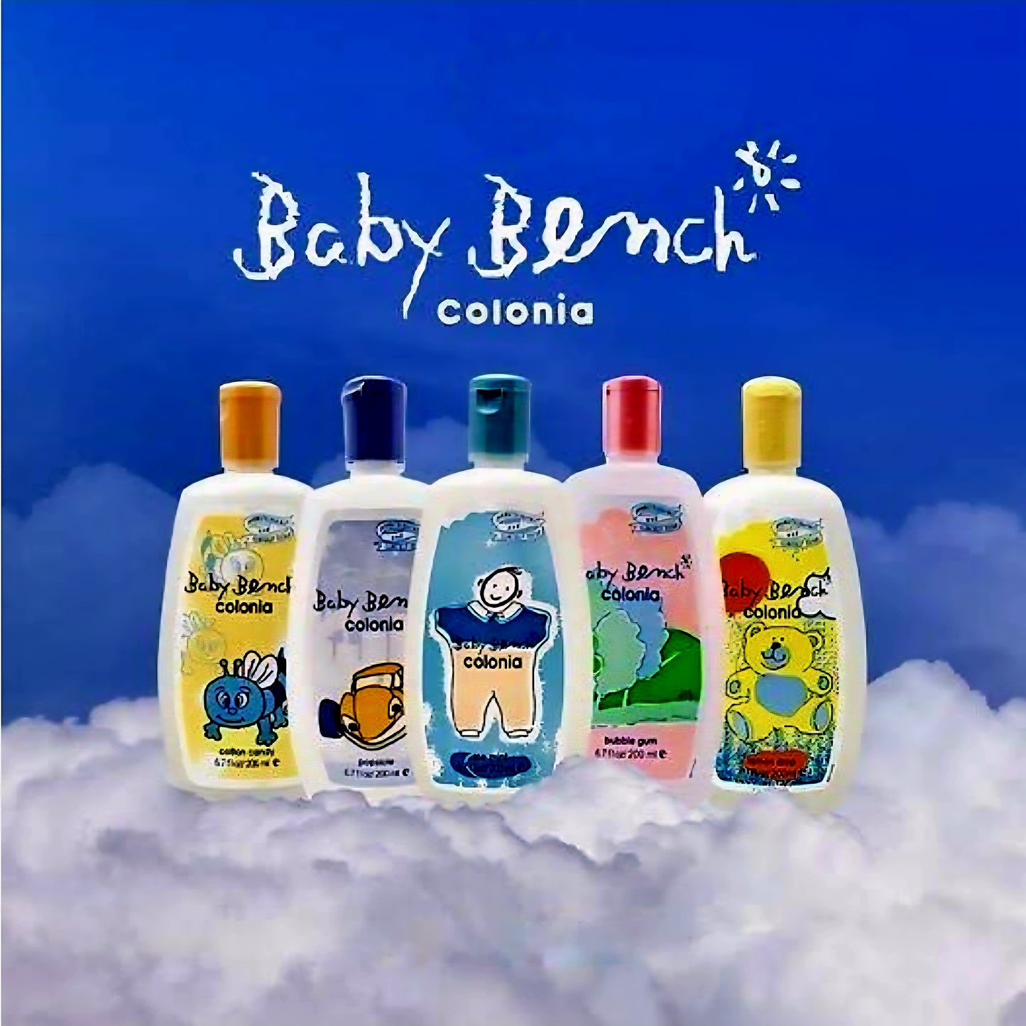 Baby Bench COLONIA LEMON DROP 200ml
