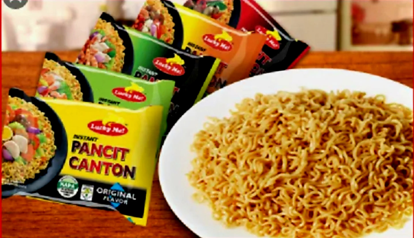 Lucky Me Pancit Canton SWEET & SPICY 60g×6's (6pack)