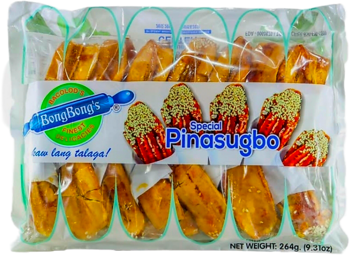 BONGBONG'S SPECIAL  PINASUGBO LARGE 264G