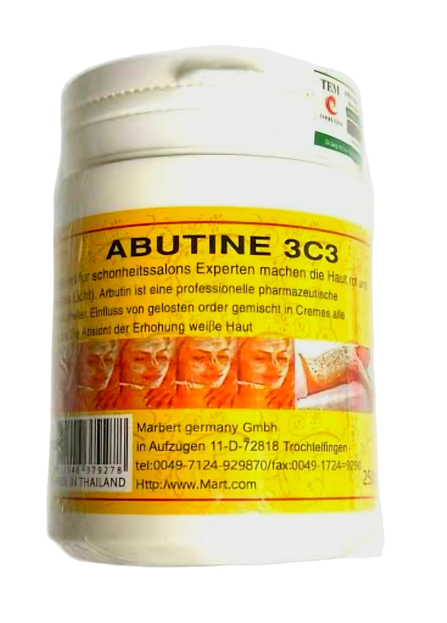 Abutine 3C3 Whitening Cream 250g