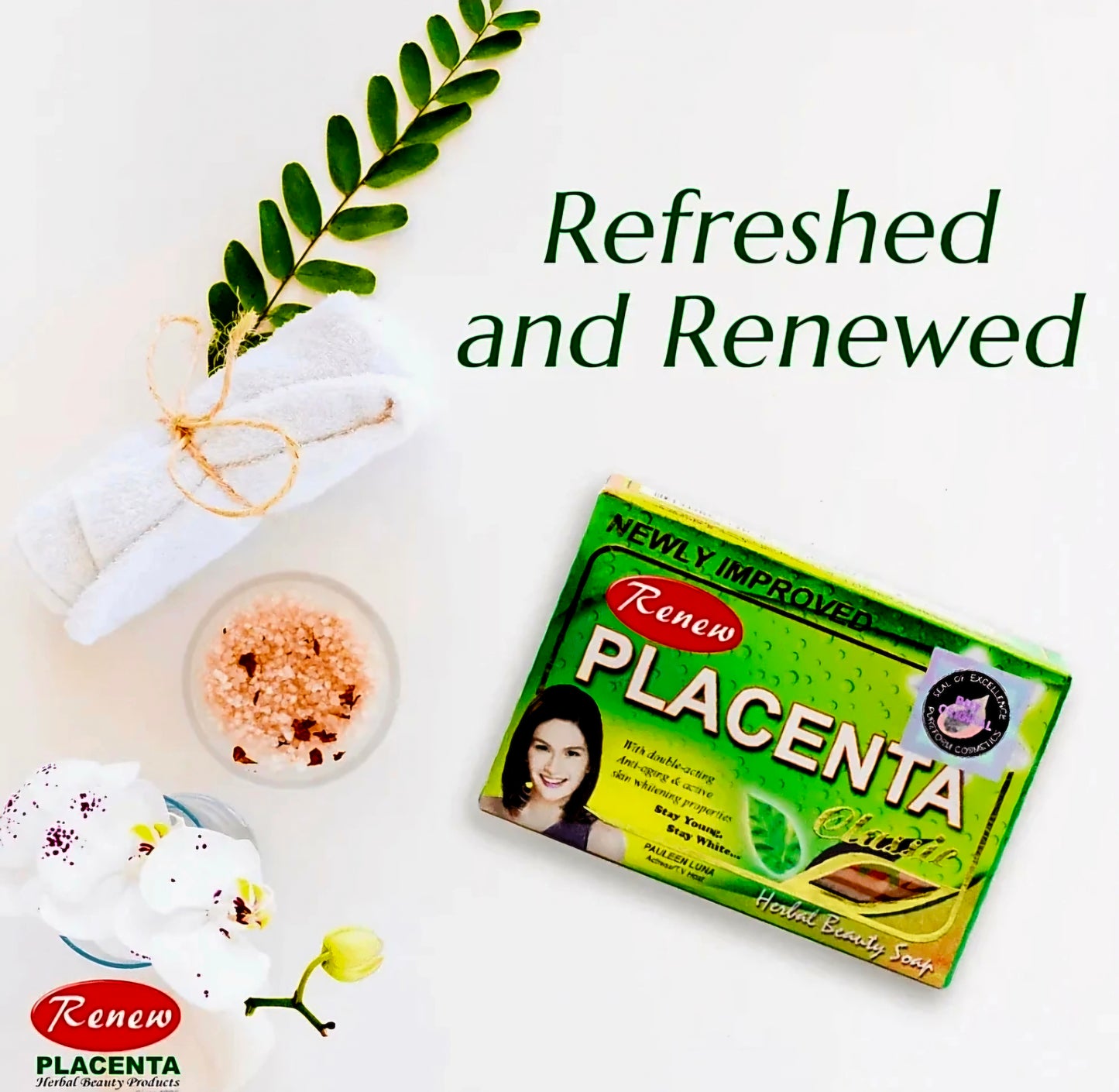 Renew PLACENTA CLASSIC Herbal Beauty Soap 135g