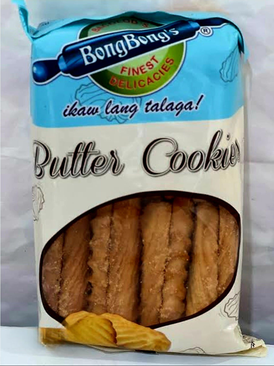 Bongbong's BUTTER COOKIES 180g