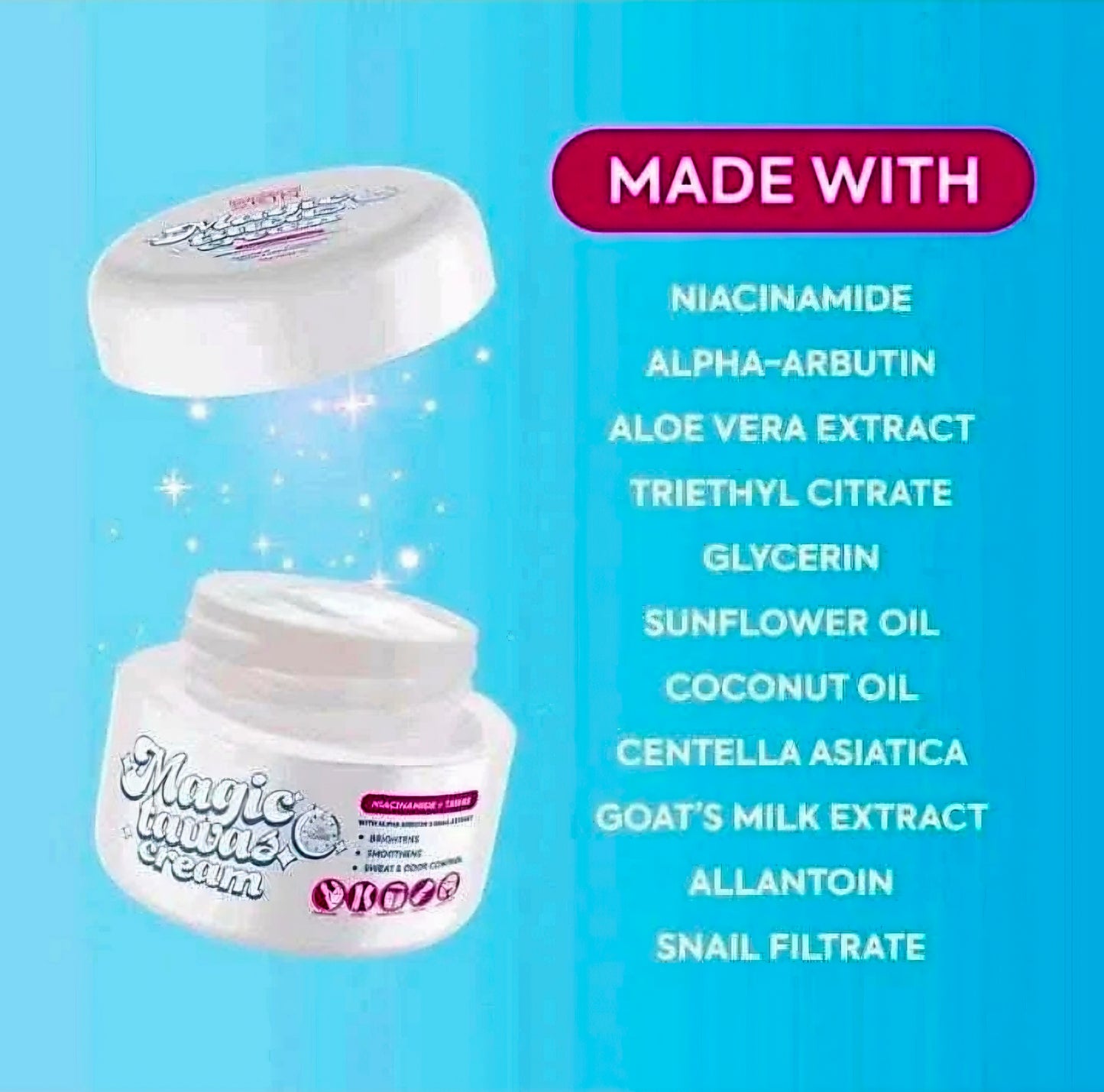 Hikari Skin Essentials MAGIC TAWAS CREAM 10g