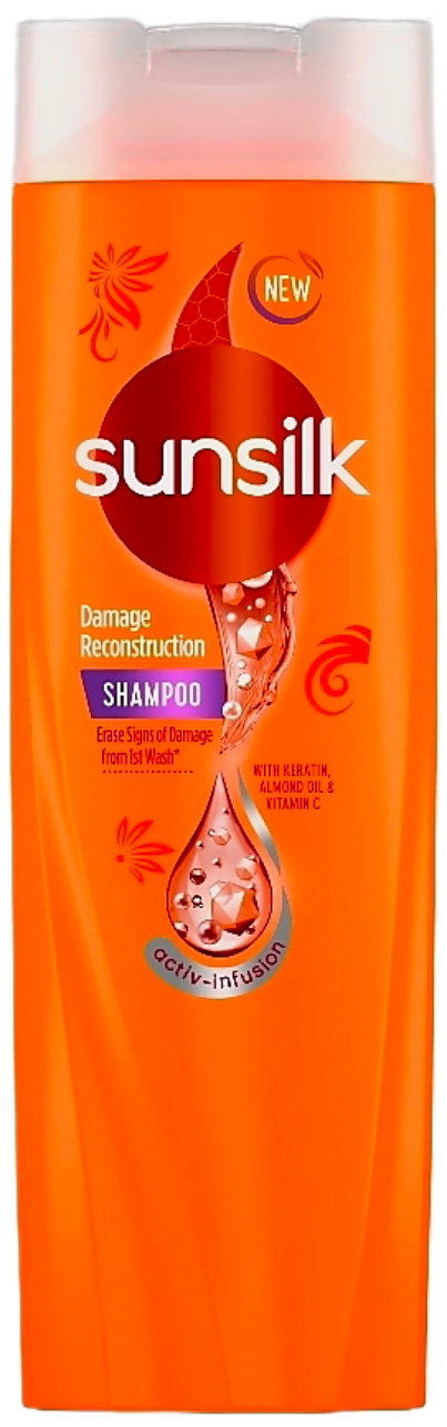 SUNSILK DAMAGE RECONSTRUCTION SHAMPOO 180ML