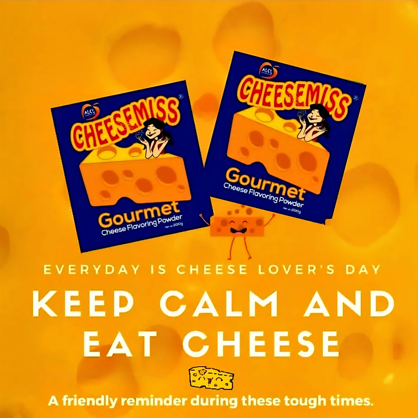 CHEESEMISS Gourmet Cheese Flavoring Powder 200g (LARGE)