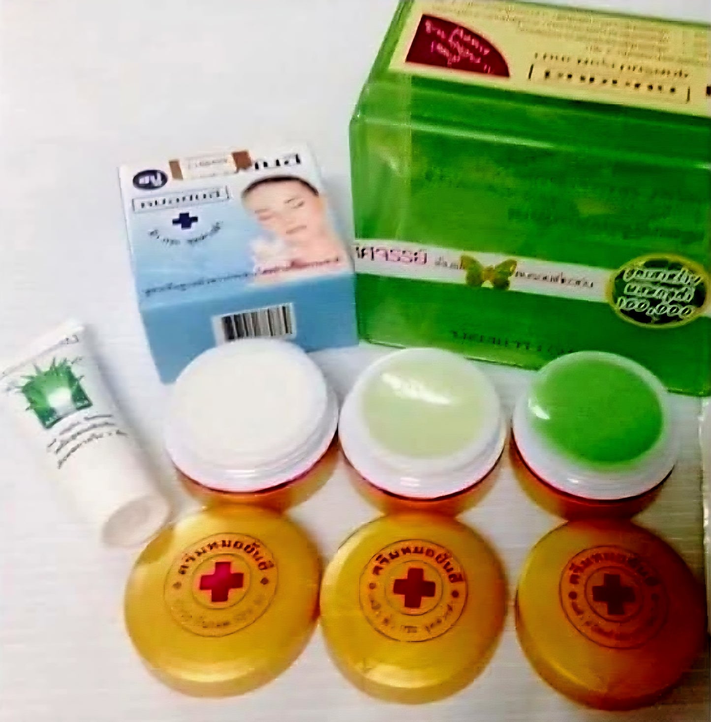 Dr.Yanhee ACNE & PIMPLE TREATMENT Set (GREEN)