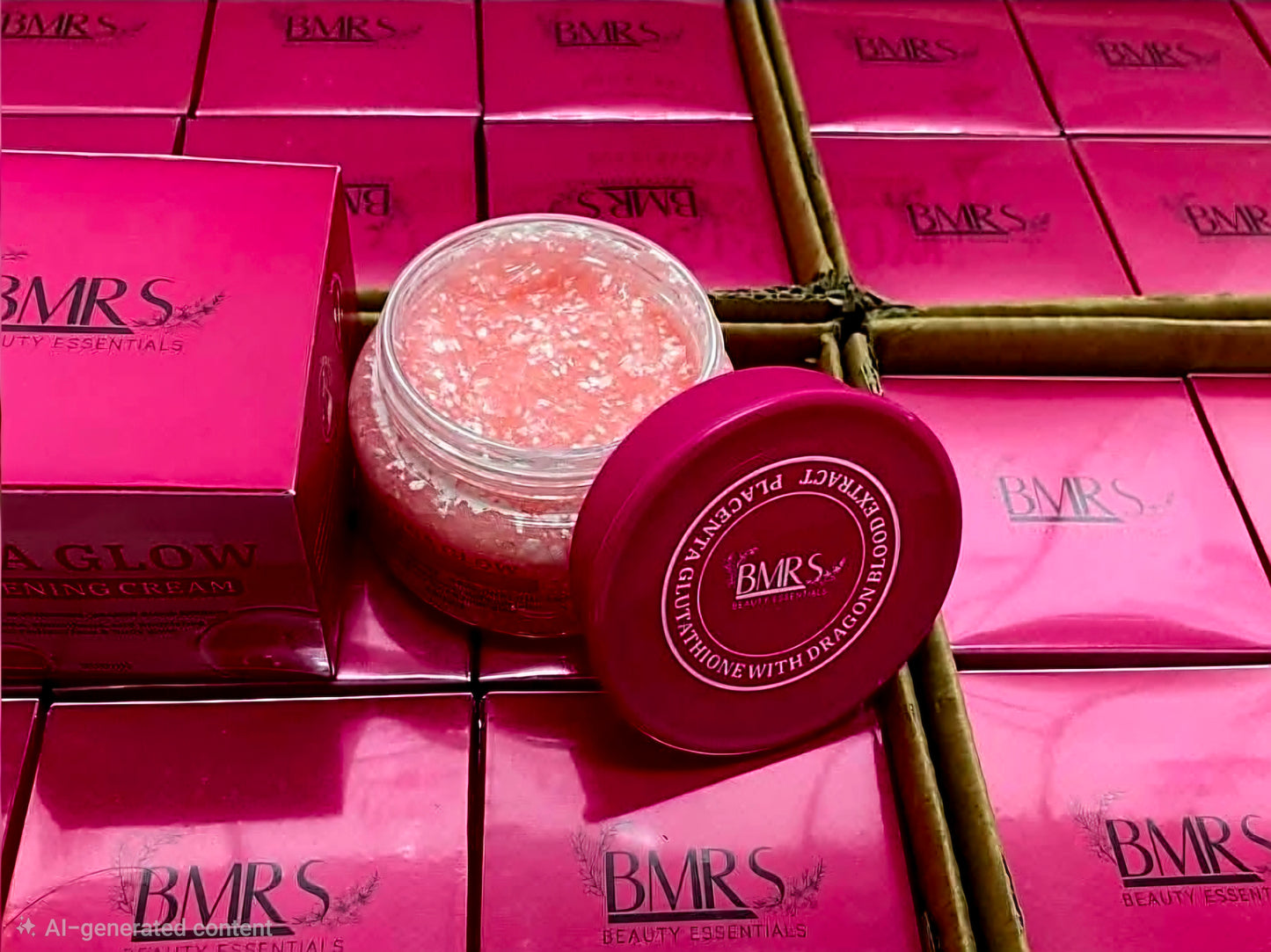 BMRS YUNA GLOW Whitening Cream 200ml