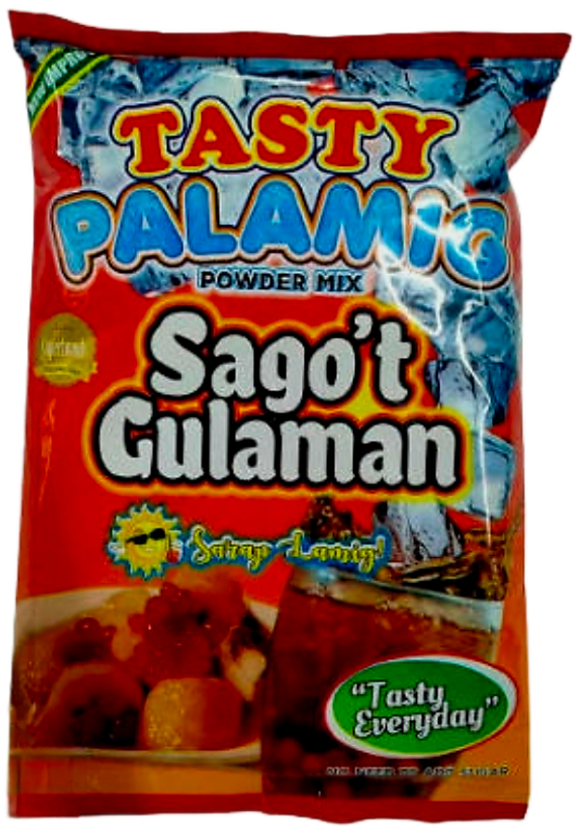 TASTY PALAMIG SAGO'T GULAMAN POWDER MIX 500G