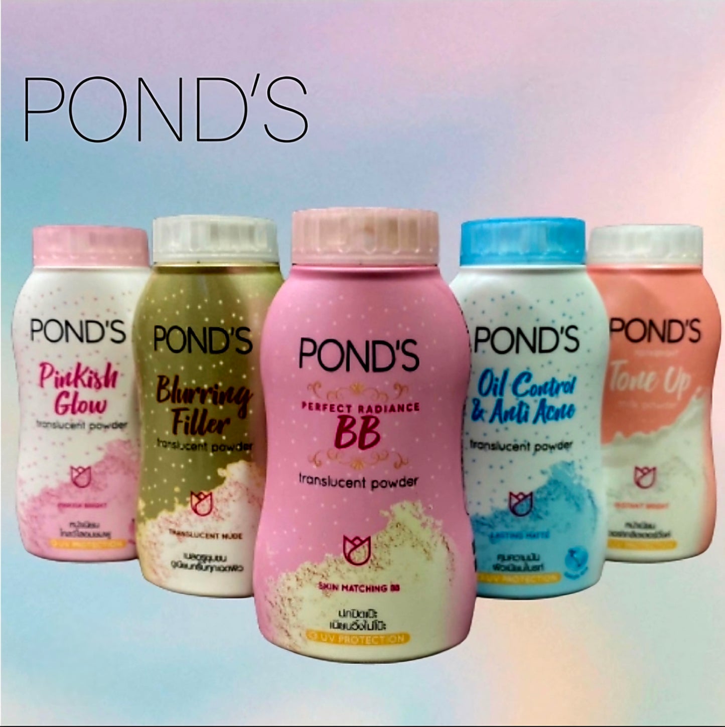 Pond's Ultra Matte Powder DUAL ACNE & OIL SOLUTIONS 50g