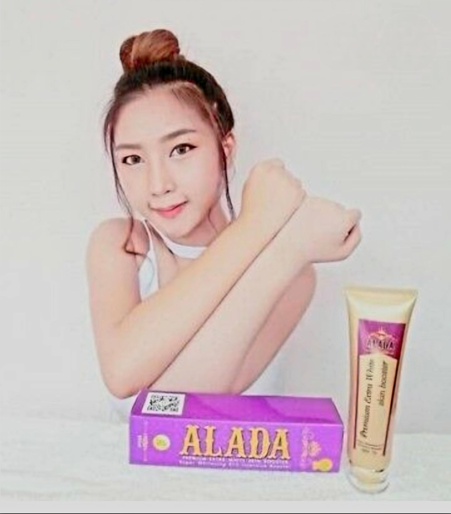 Alada PREMIUM EXTRA WHITE SKIN BOOSTER Super Whitening 10x Intensive Booster SPF70  200ml