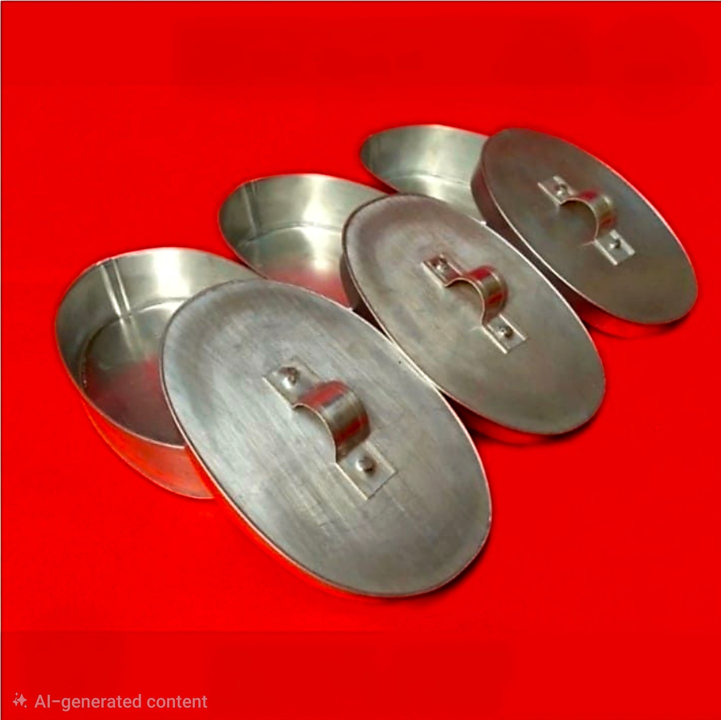 Leche Flan Moulder with Lid (Regular Size) LLANERA WITH COVER
