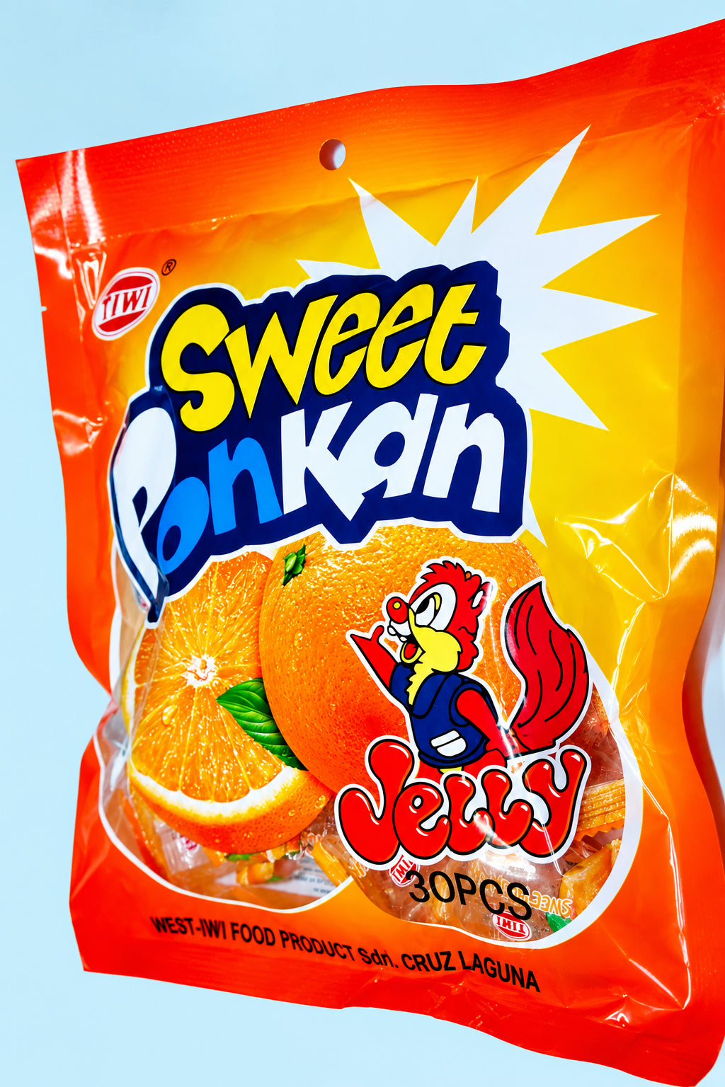 TIWI SWEET PONKAN JELLY CANDY 30-PCS (16/01/28)