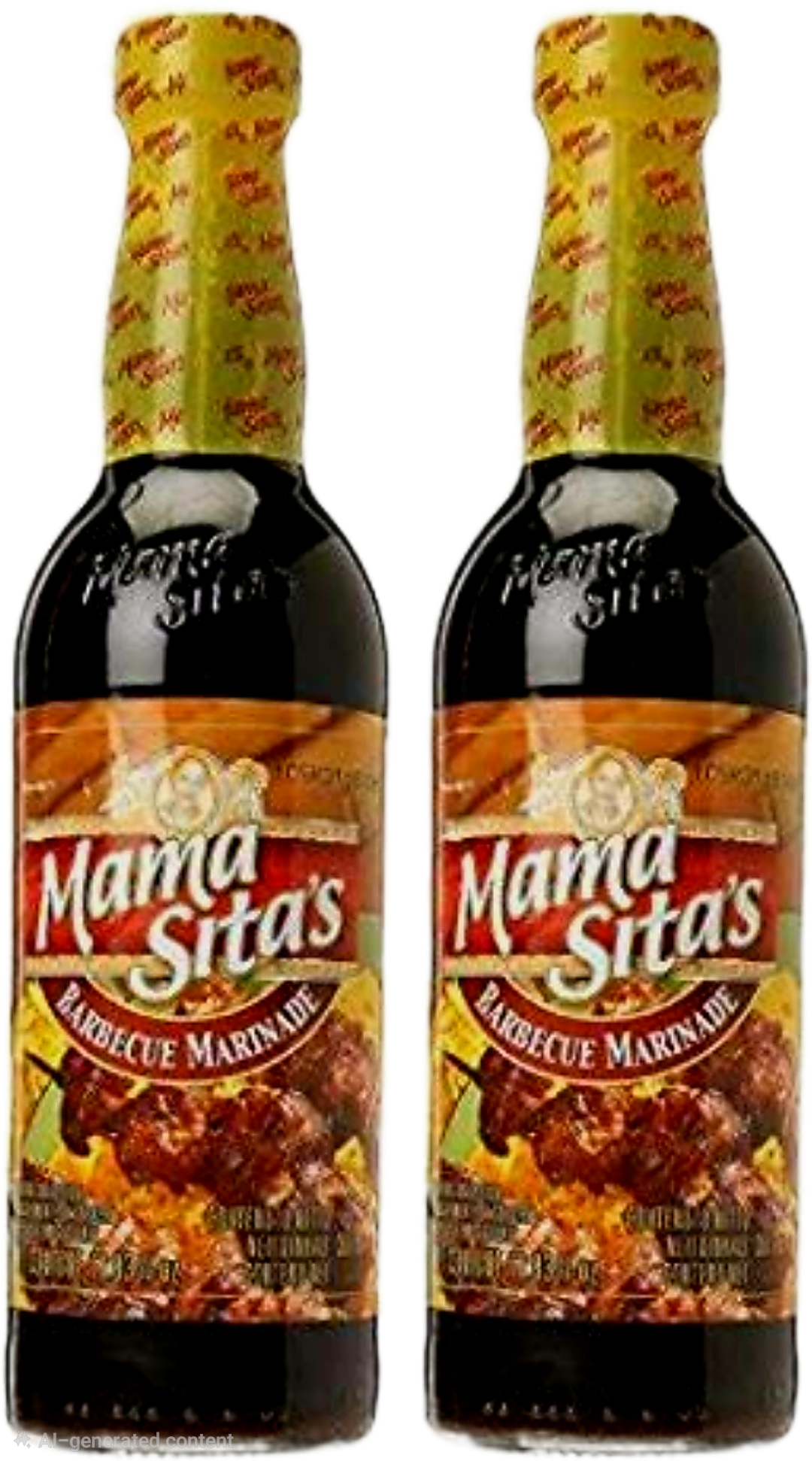 💲‼️EOFY-SALE‼️💲MAMA SITA'S BARBEQUE MARINADE 680ML