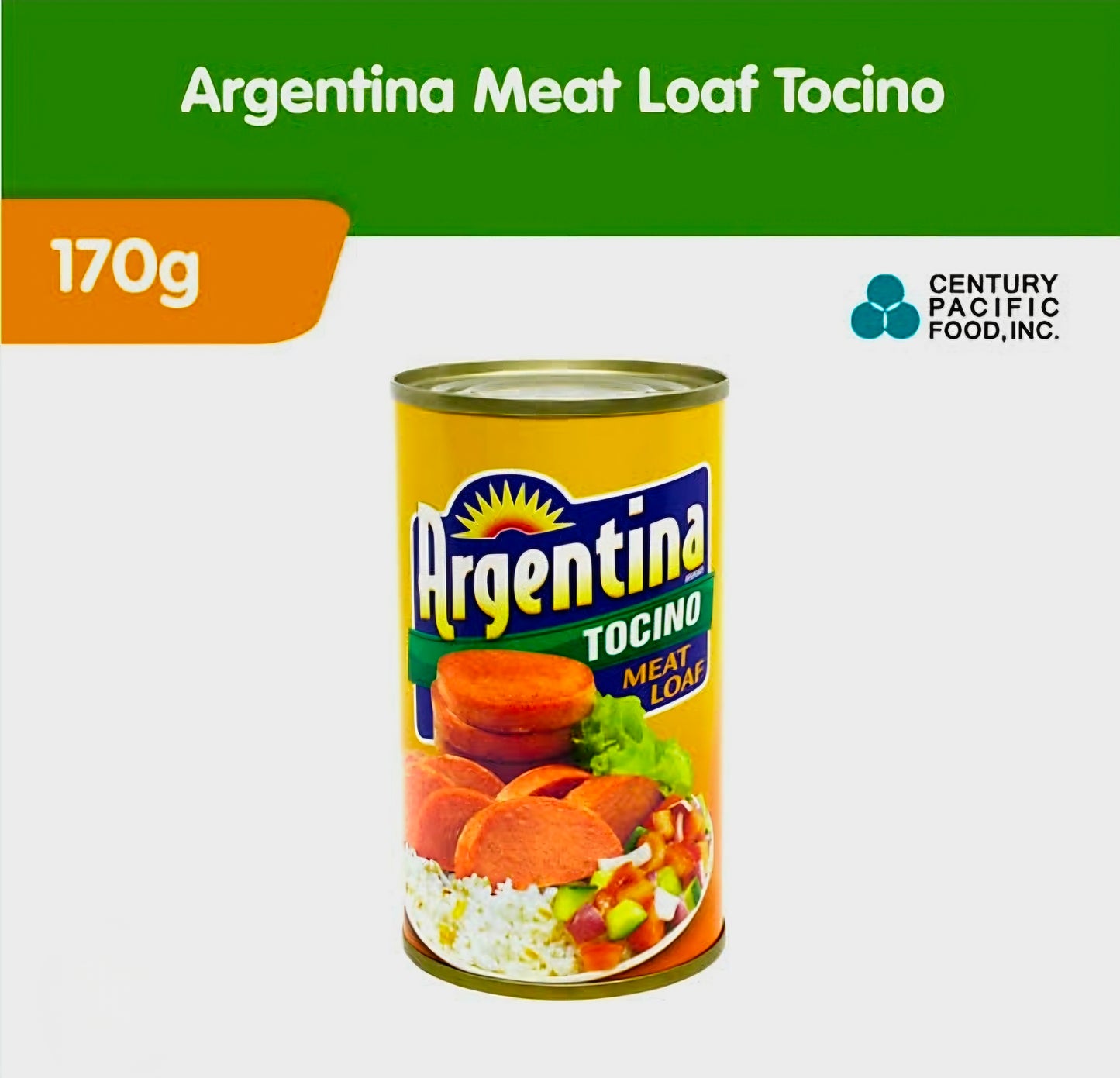 Argentina TOCINO Meat Loaf 170g