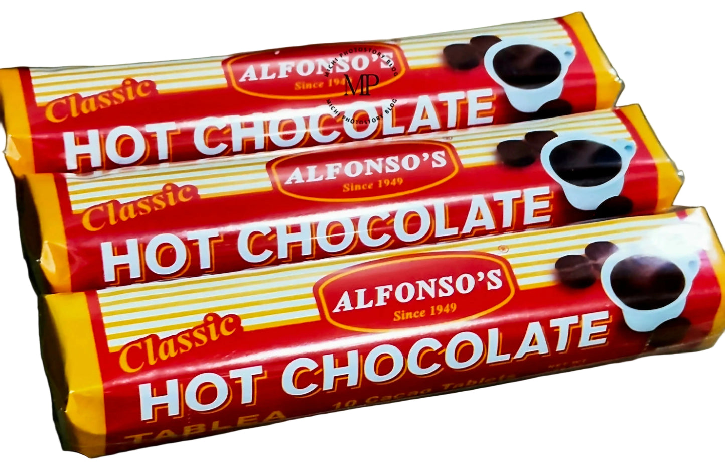 ALFONSO CLASSIC HOT CHOCOLATE TABLEA 200G