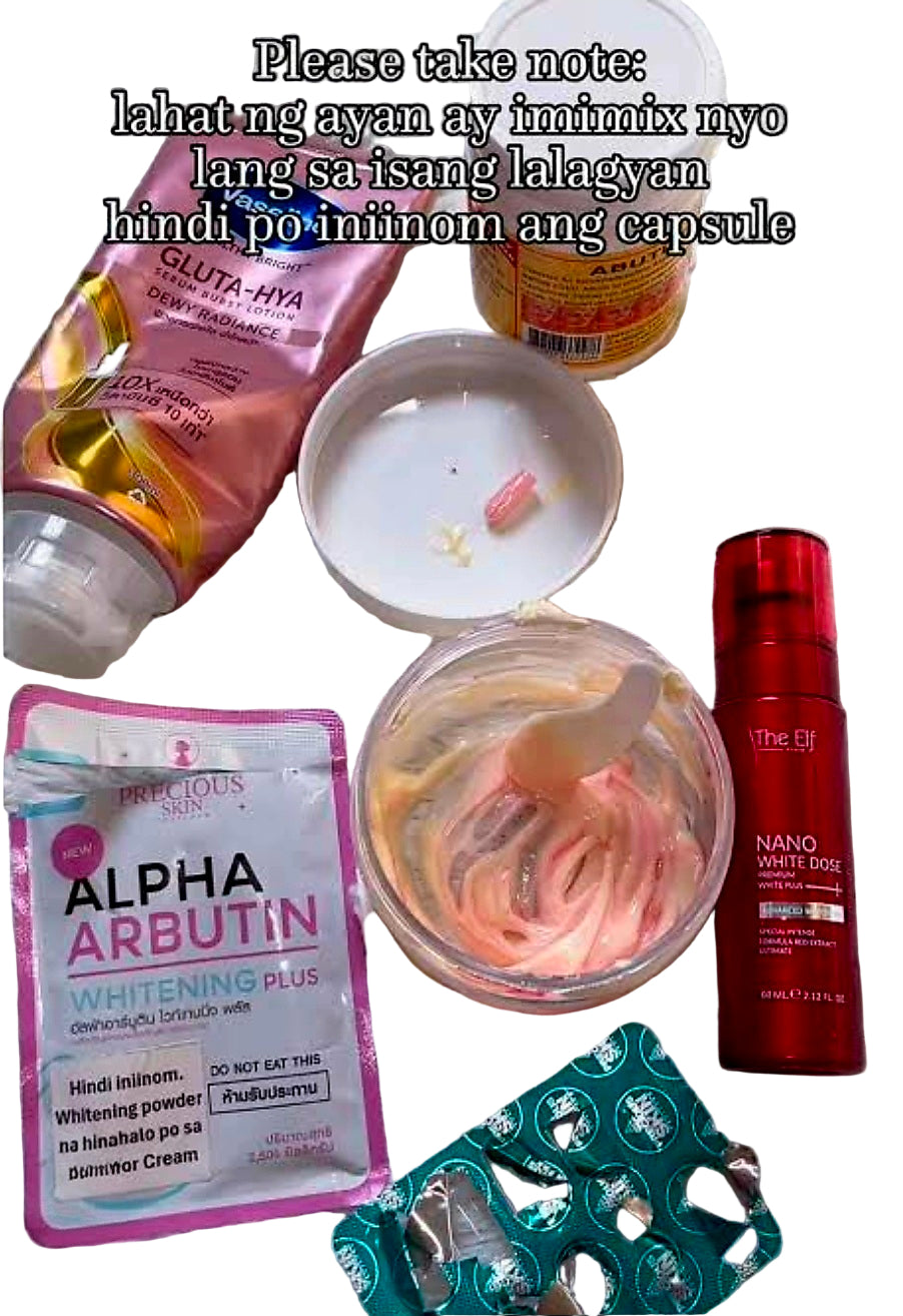 Abutine 3C3 Whitening Cream 250g