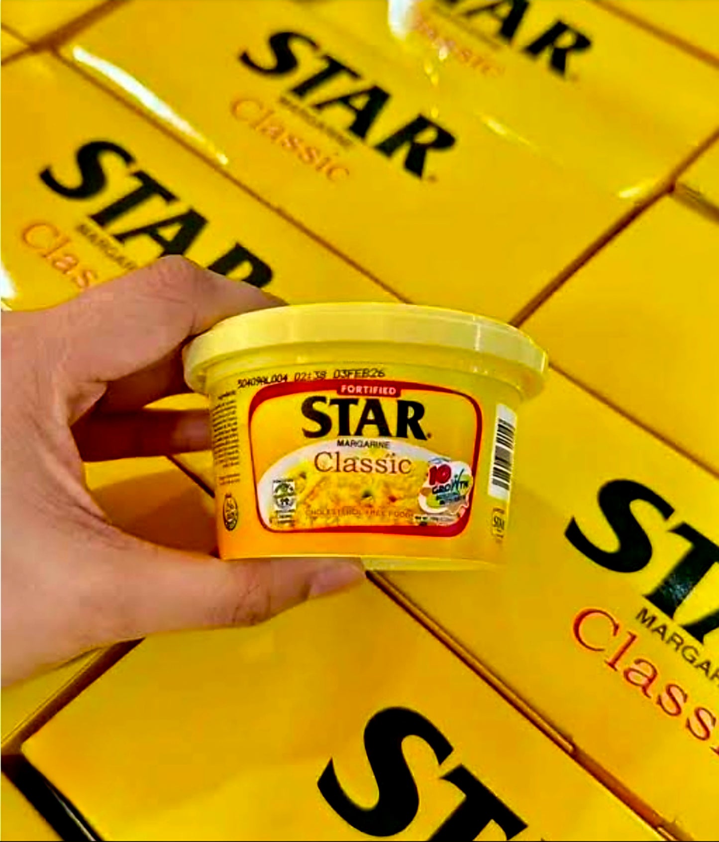 STAR MARGARINE CLASSIC 250G