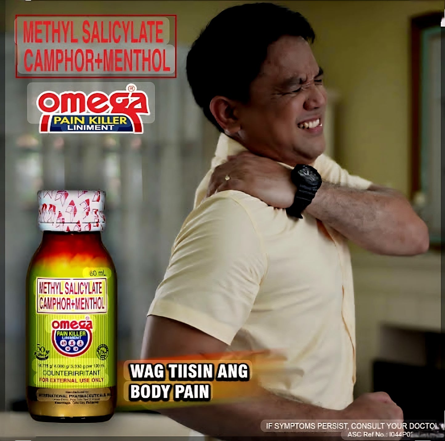 OMEGA Pain Killer (Counterirritant) 60ml