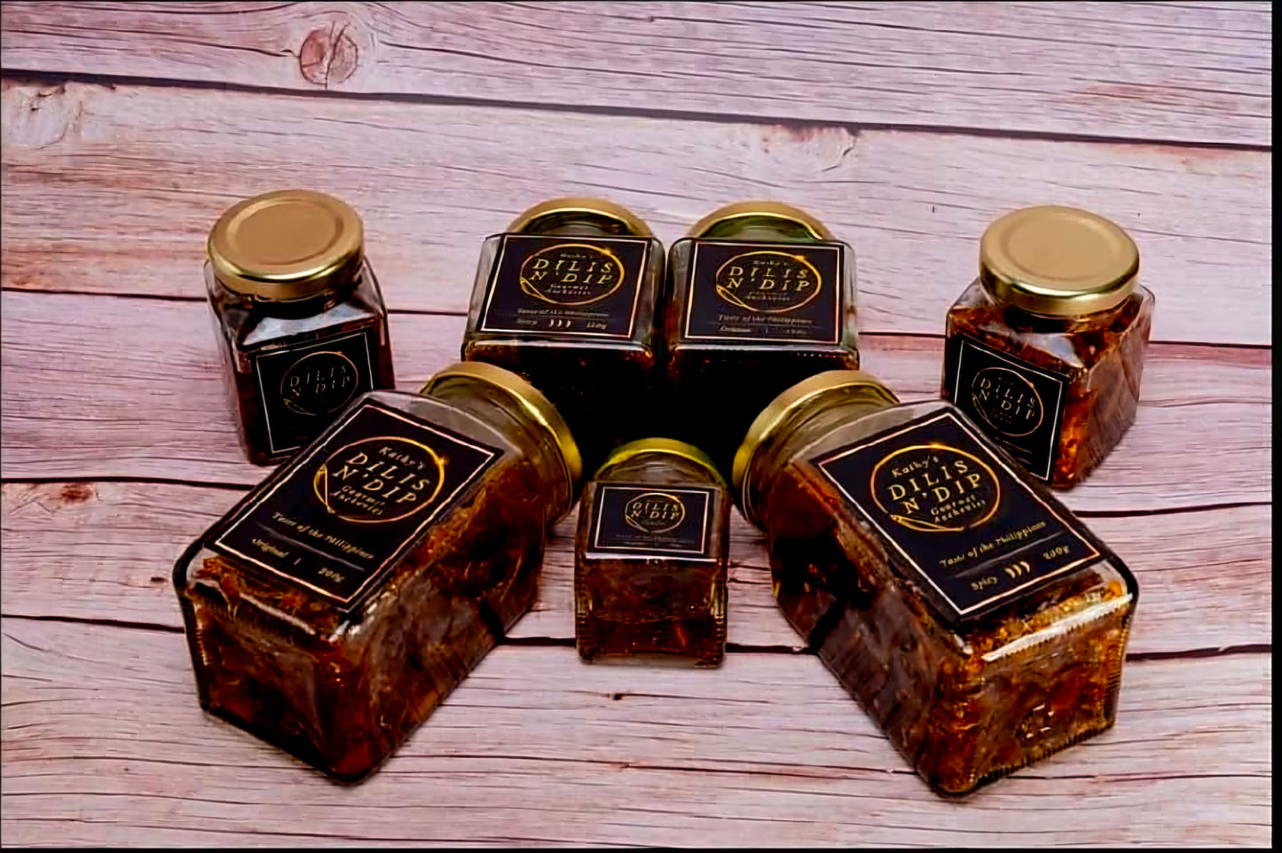 Kathy's GOURMET DILIS 200g ORIGINAL