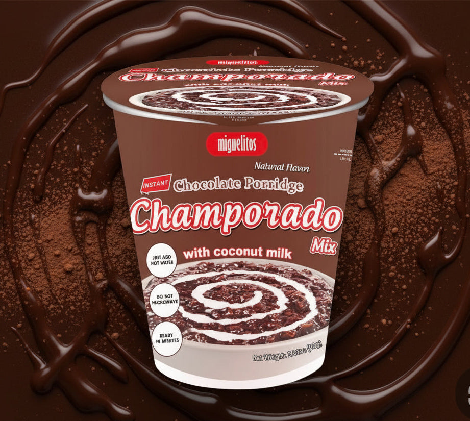 MIGUELITOS CHOCOLATE CHAMPORADO CUP 80G (28/05/27)