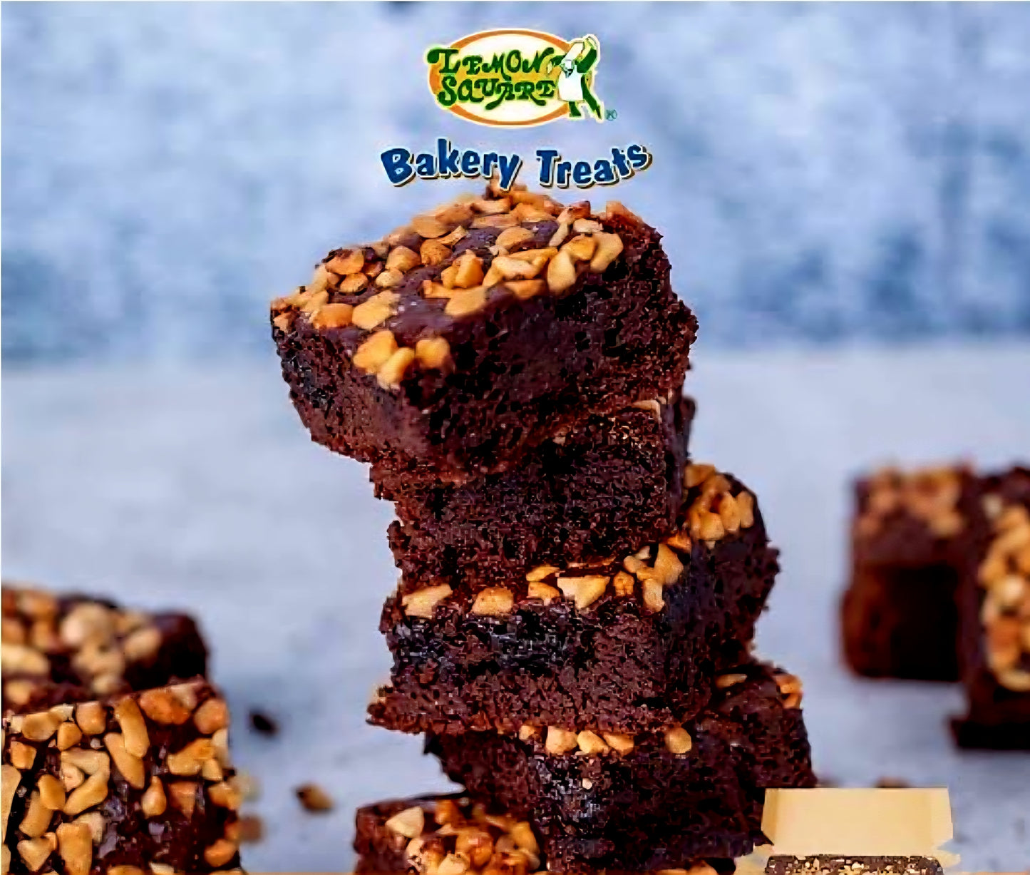 Lemon Square FUN SQUARE Classic Brownies 30g×10pcs