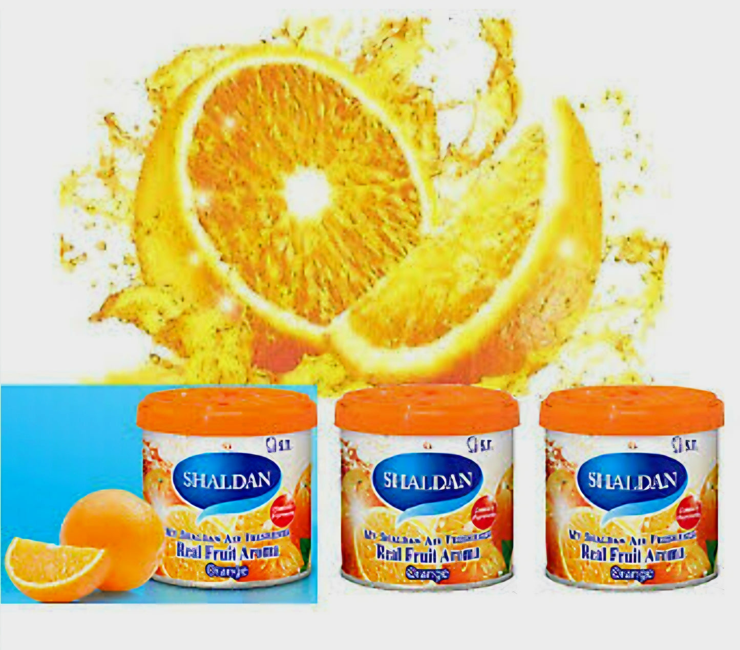 SHALDAN Car Freshener ORANGE