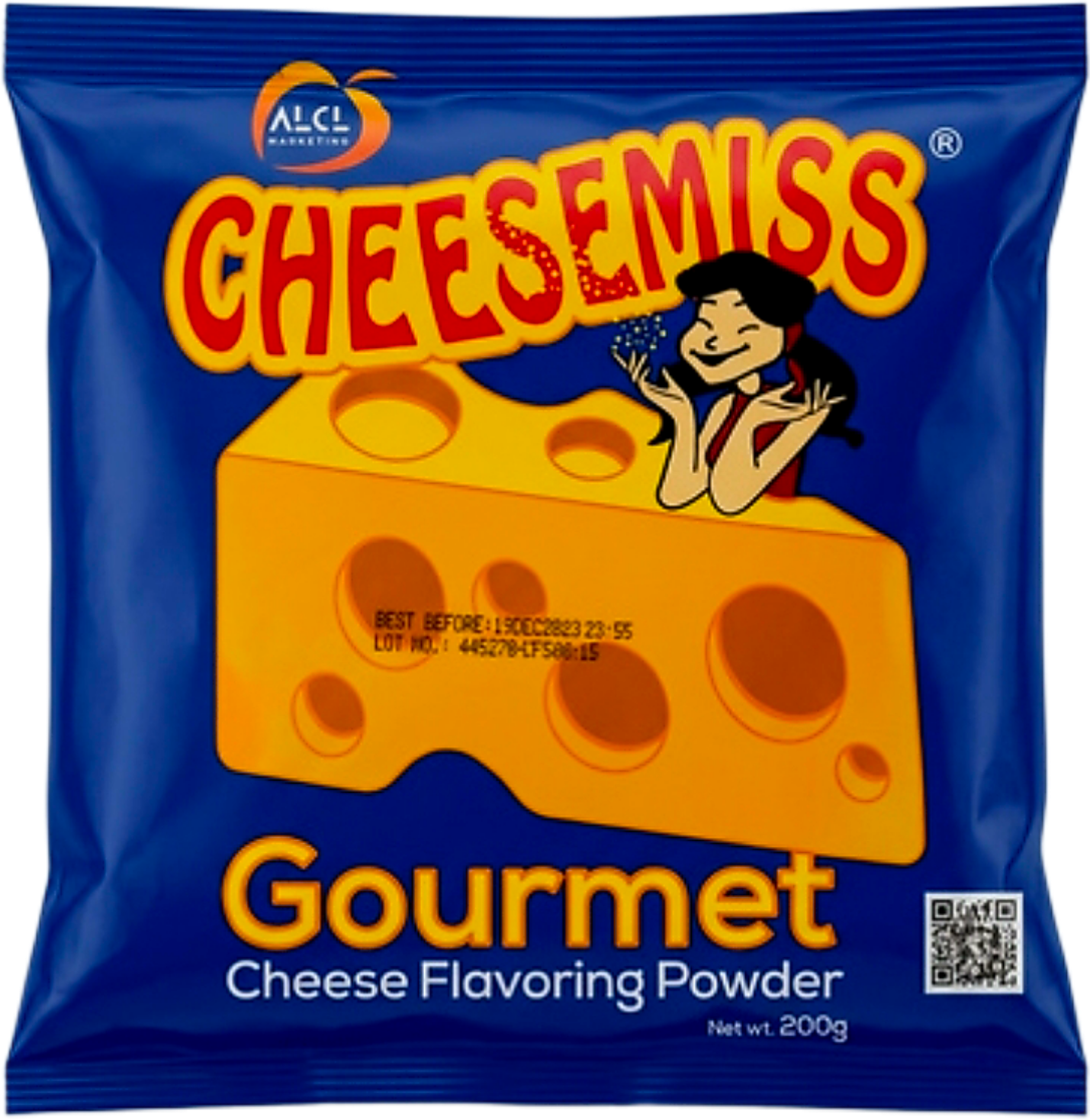 ALCL CHEESEMISS GOURMET CHEESE POWDER 200G