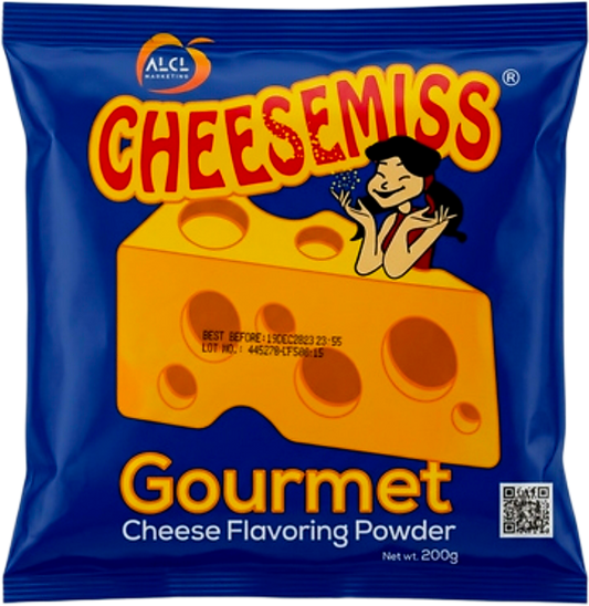 ALCL CHEESEMISS GOURMET CHEESE POWDER 200G