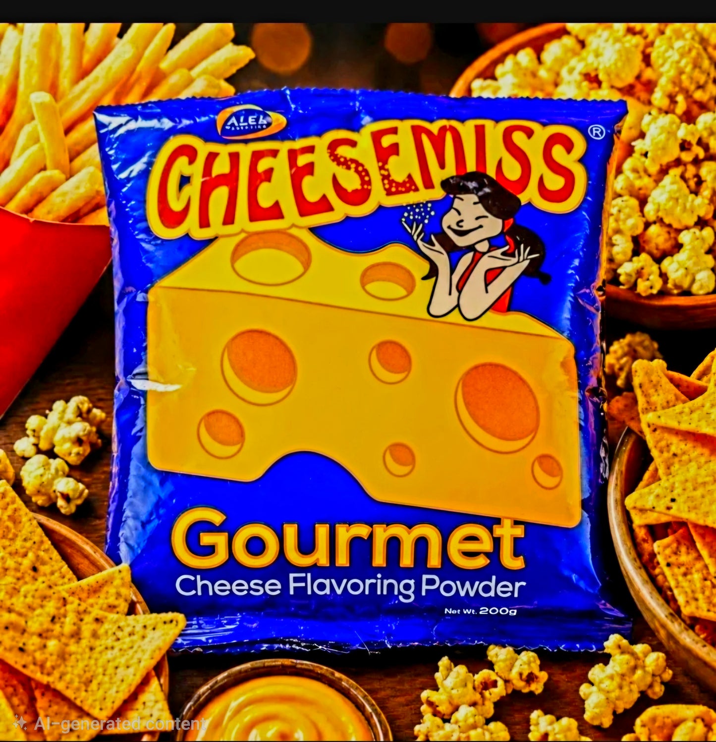 ALCL CHEESEMISS GOURMET CHEESE POWDER 200G