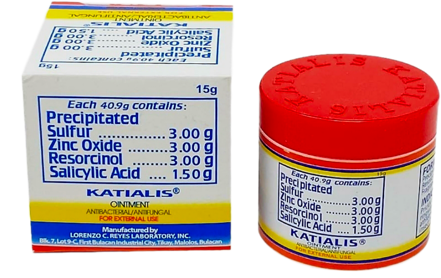 KATIALIS OINTMENT CREAM 15G