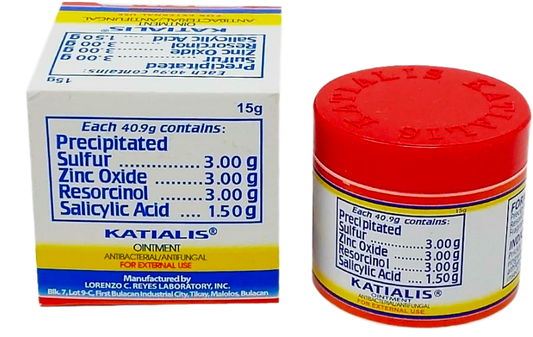 KATIALIS OINTMENT CREAM 15G