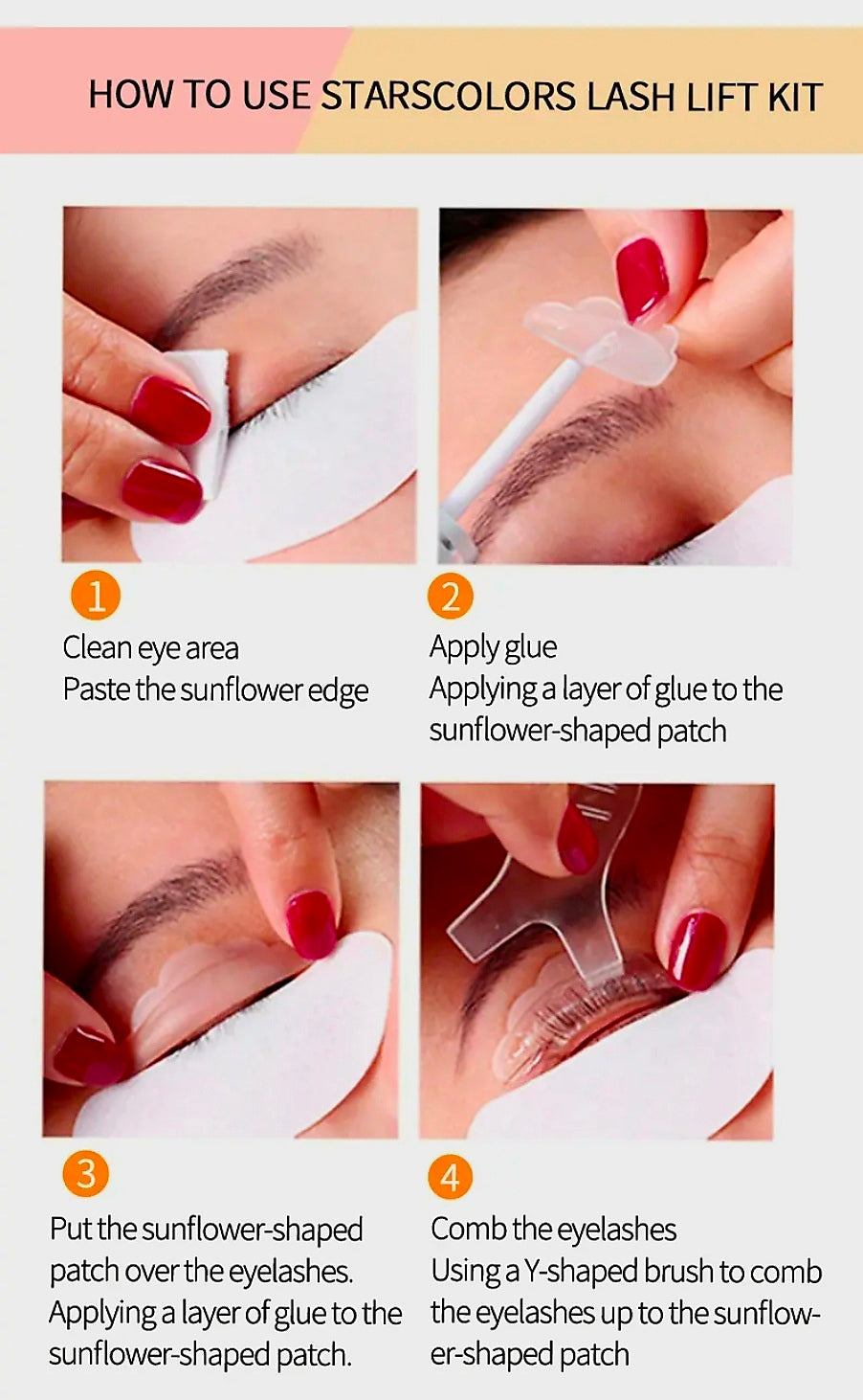 Iconsign DIY EYELASH LIFT SET