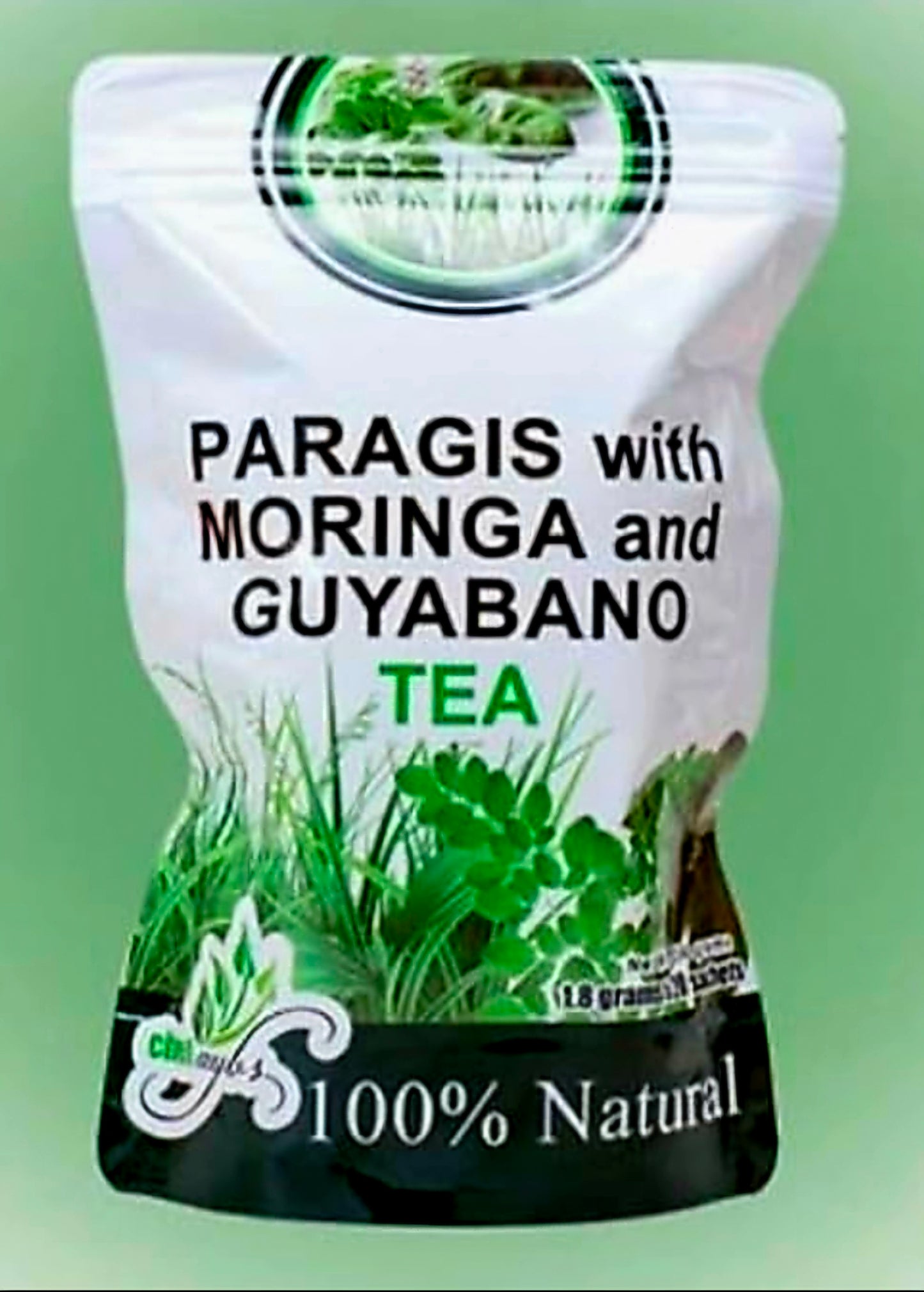 Chef Aybs PARAGIS with MORINGA & GUYABANO TEA 1.8g×20 Teabags