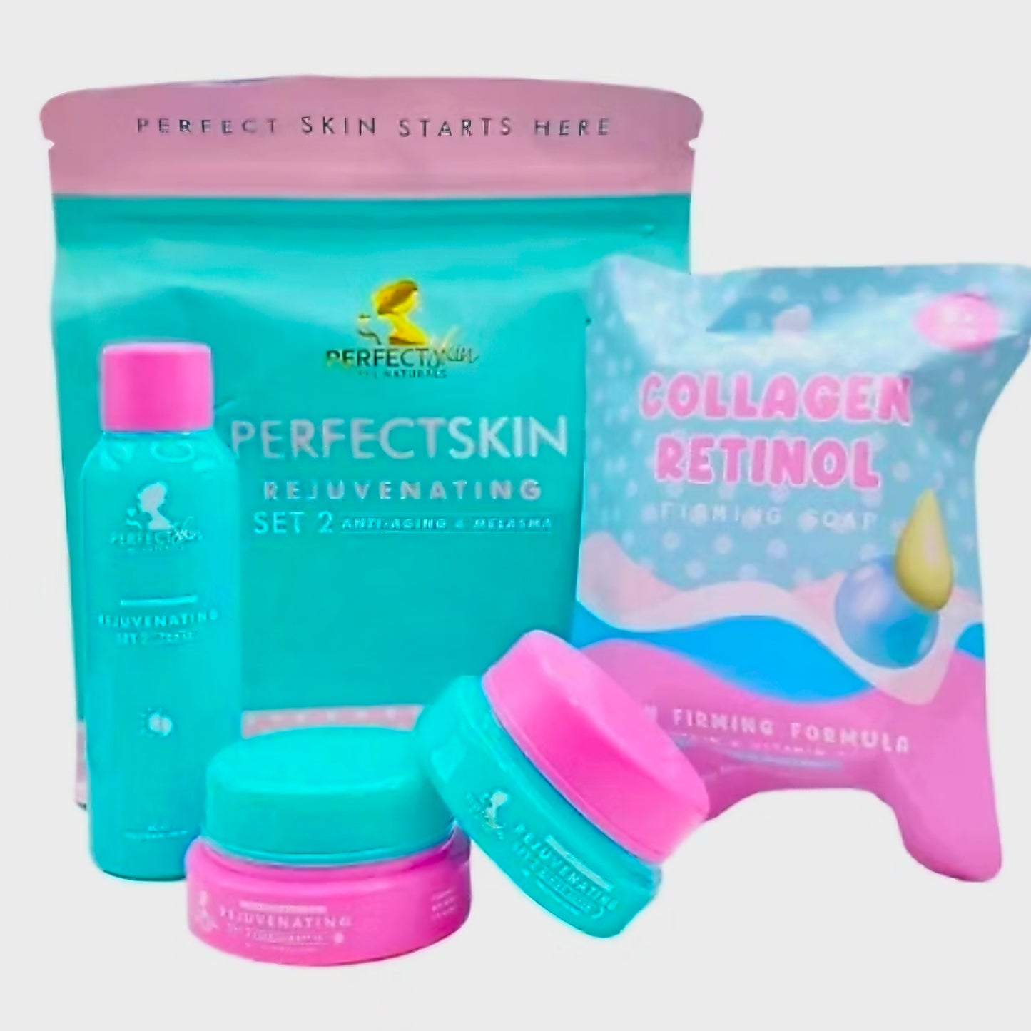 Perfect Skin REJUVENATING SET#2 Melasma & Age-Defying Set
