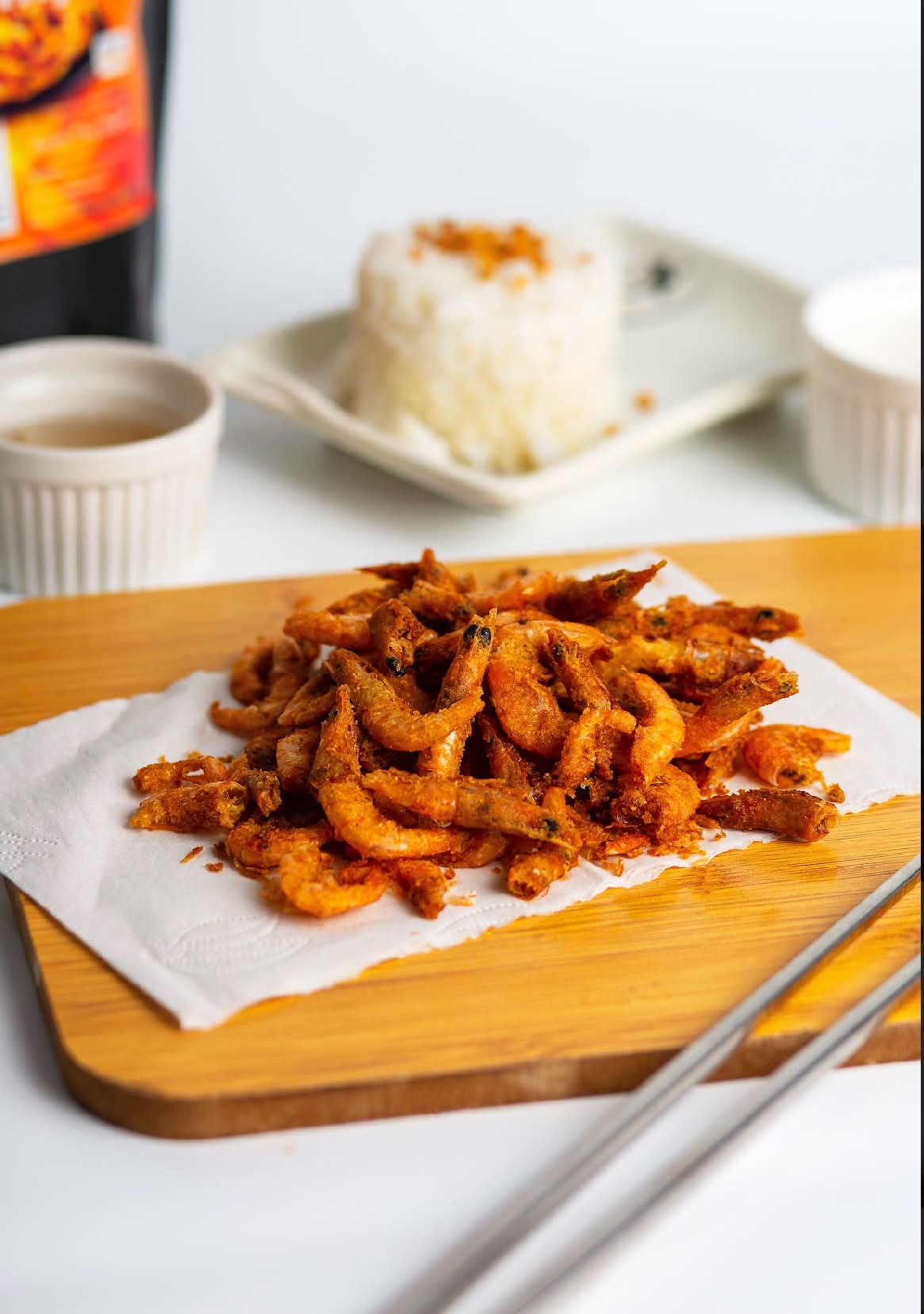TUYO DE CAPIZ CRISPY SHRIMP 85G