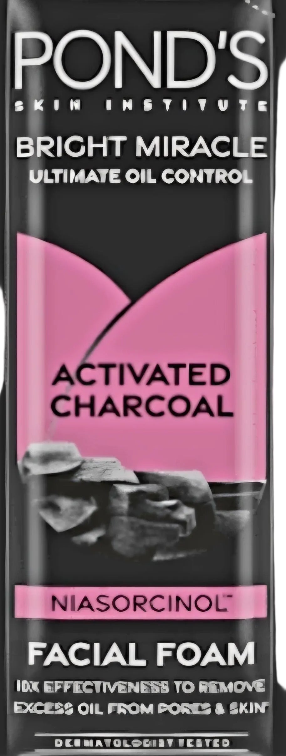 POND'S Bright Miracle Niasorcinol ULTIMATE OIL CONTROL Activated Charcoal 10g (Travel Size Sachet)