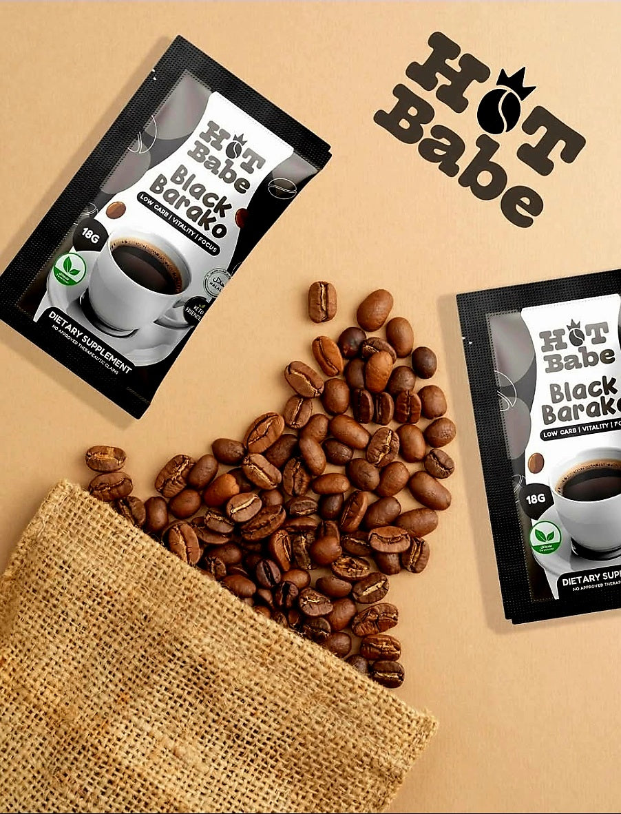 Hot Babe BLACK BARAKO 18g×10sachets