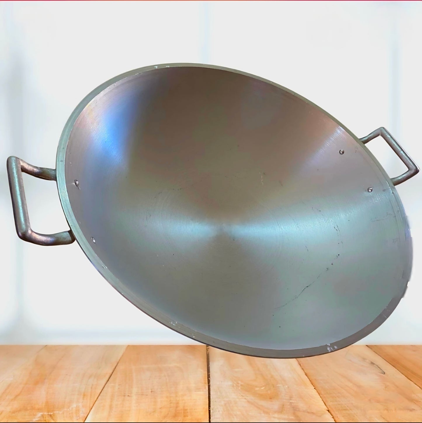 TALIASI / KAWA XXXL No.1 (72cm) DOUBLE-HANDED WOK  (Read descriptions for shipping this product)